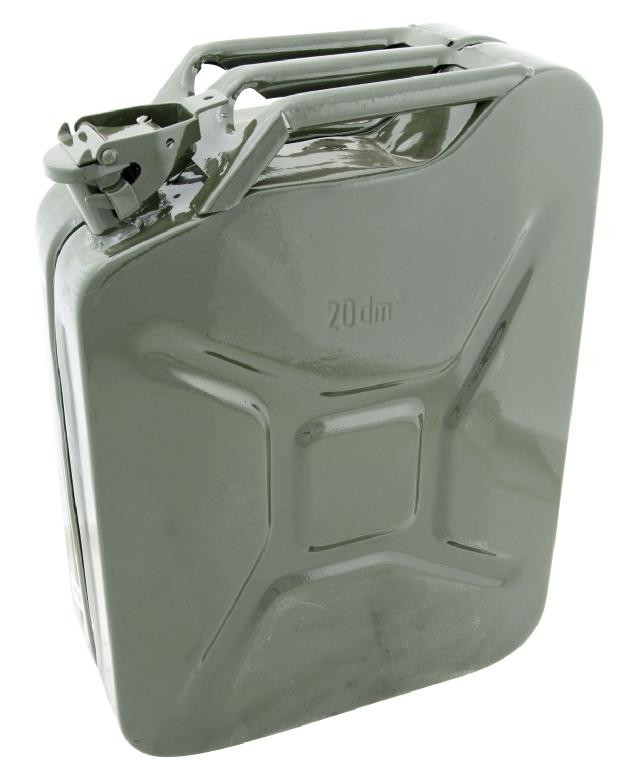 Benzindunk Jerry Can, 20 liter, grn