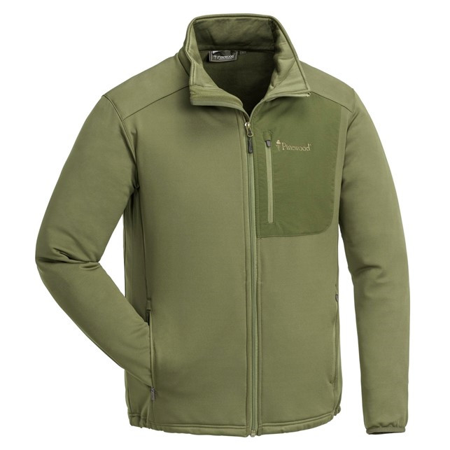 Billede af Pinewood Brenton PowerFleece - Herre (Leaf, M)