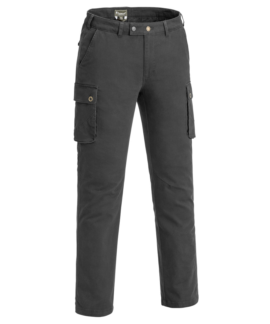Pinewood Serengeti bukser (D.Anthracite, 54)