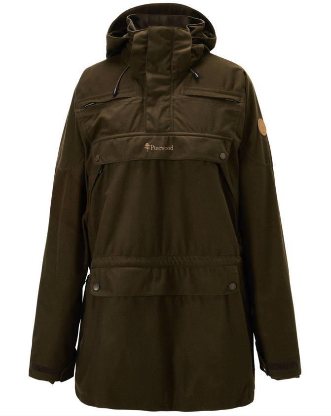 Pinewood Furudal Hunters 2l Anorak Suede Brown L
