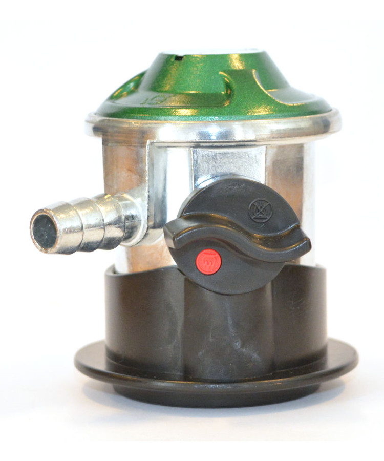 IGT Lavtryksregulator med click-on ventil og slangestuds