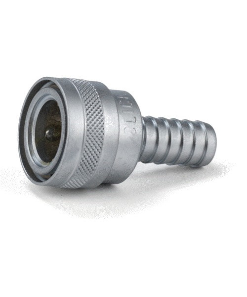 NiTo Click 1/2" Koblingshus m/ 1/2" Slangespids billede