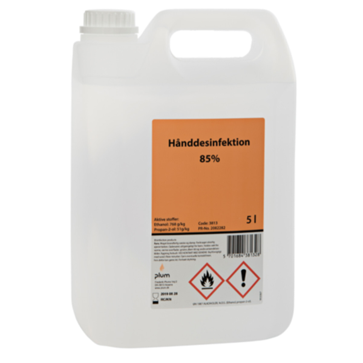 Plum Hånddesinfektion Gel