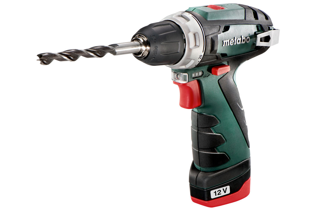 Se Metabo 12V PowerMaxx BS Basic bore-/skruemaskine hos Specialbutikken