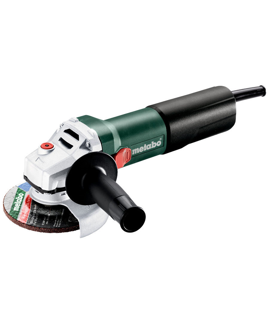 Metabo WEQ 1400-125 - 600347000 Vinkelsliber kompaktklasse