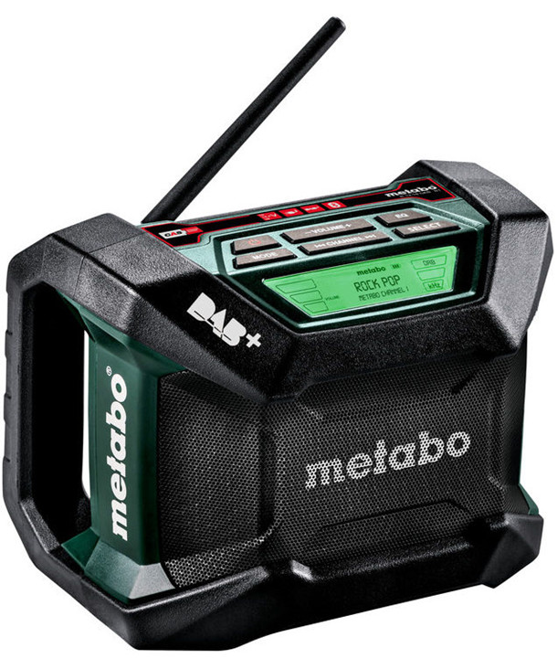 Metabo R 12-18 Bt Dab+ Håndværkerradio