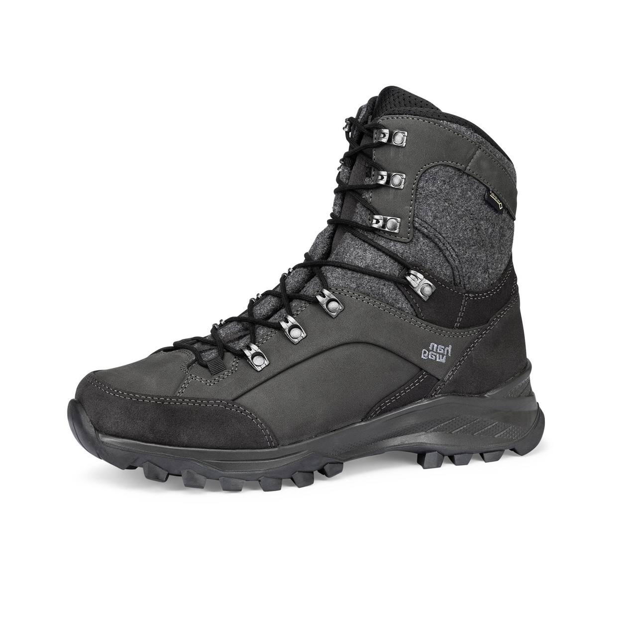 Billede af Hanwag Banks Winter GTX vandrestøvle (Asphalt/Asphalt, 10,5/45)