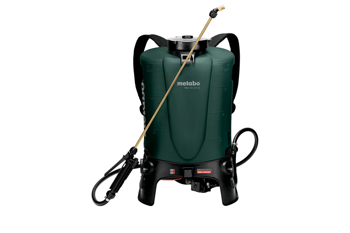 Metabo akku rygsprøjte RSG 18 LTX 15 solo