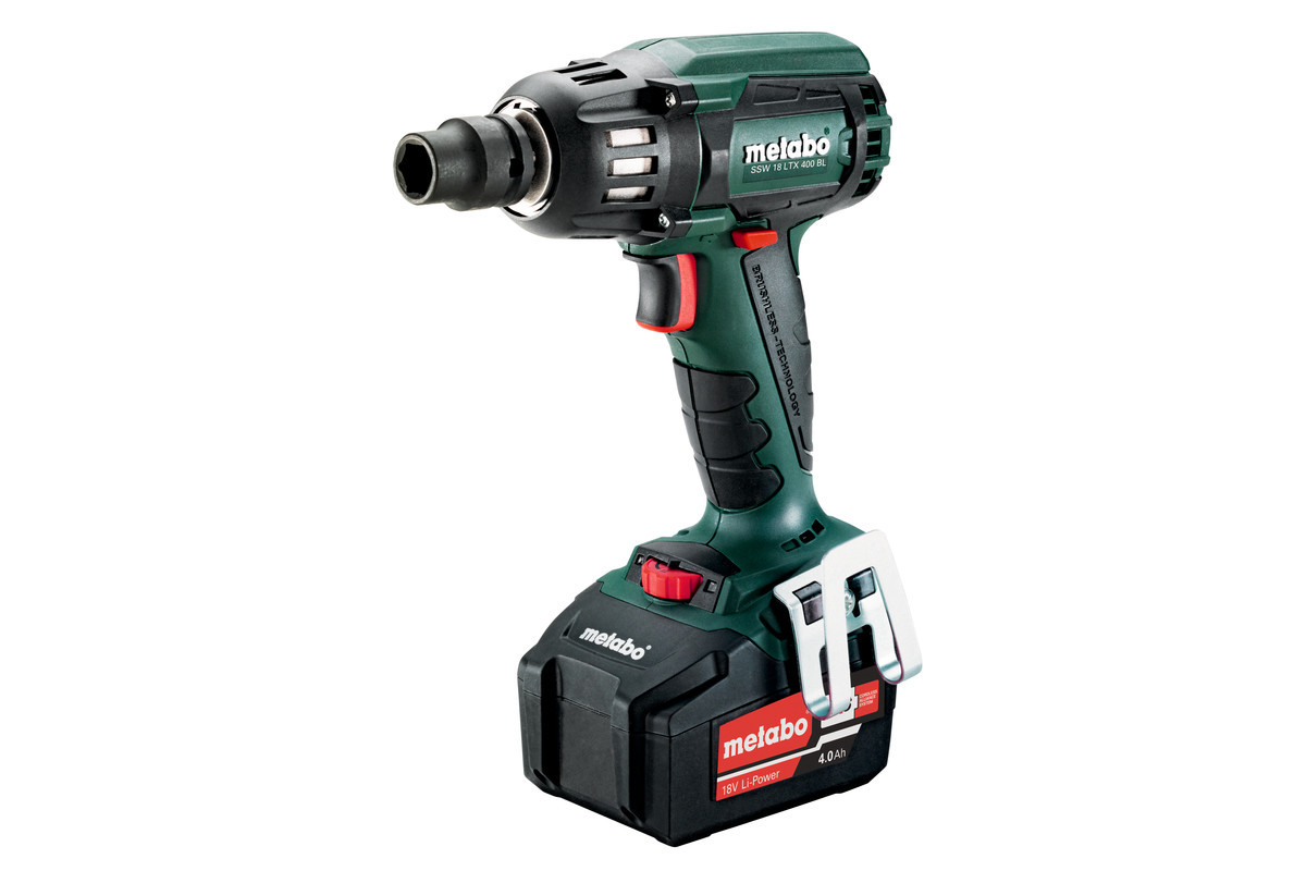 Metabo akku slagnøgle SSW 18 LTX 400 BL billede