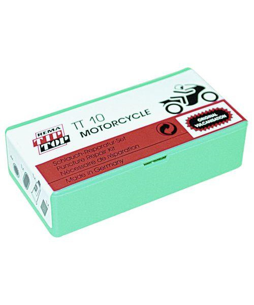 Lappesortiment til knallert