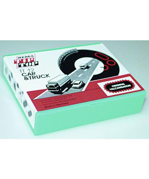 Lappesortiment til bil