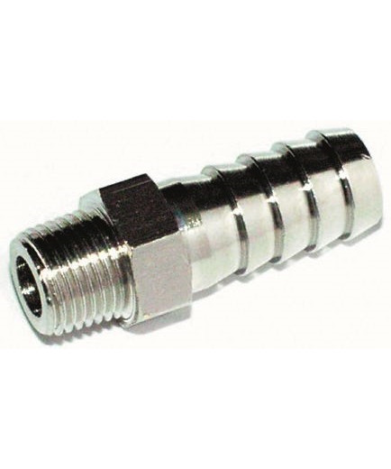 Flowconcept slangestuds 13mm - 3/8" med udvendigt gevind billede