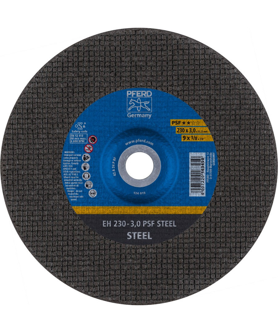 Pferd skæreskive Ø230 3,0 EH PSF