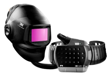 3M Speedglas G5-01VC Svejseskærm m/Adflo Turboåndedrætsværn billede