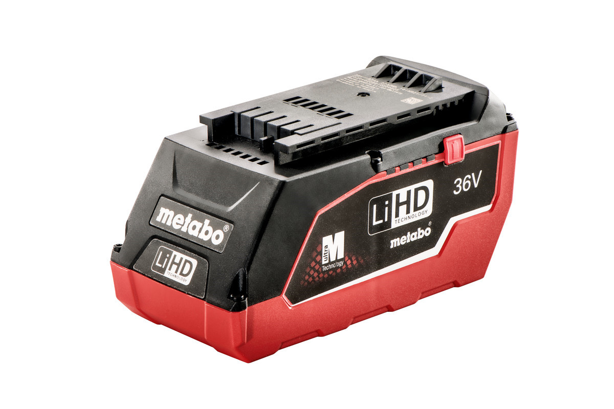 Metabo 36V 6,2 Ah LiHD batteri