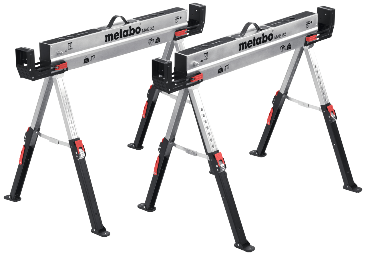 Metabo Arbejdsbukke Sæt MAB 82 billede