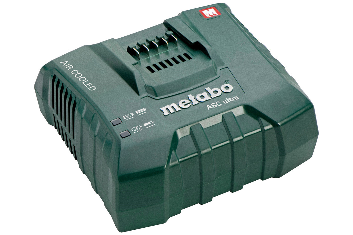 Metabo ASC Ultra 14,4-36V hurtiglader