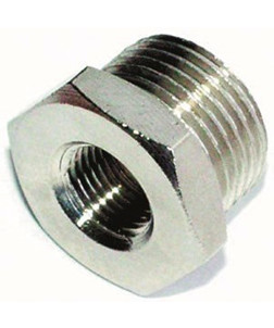 Flowconcept nippelmuffe 1/8" x 3/8"