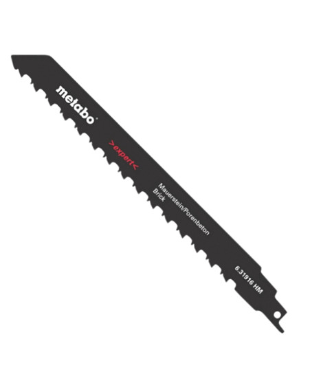 Metabo bajonetsavklinge 1 stk. 240 mm til mursten og gasbeton billede