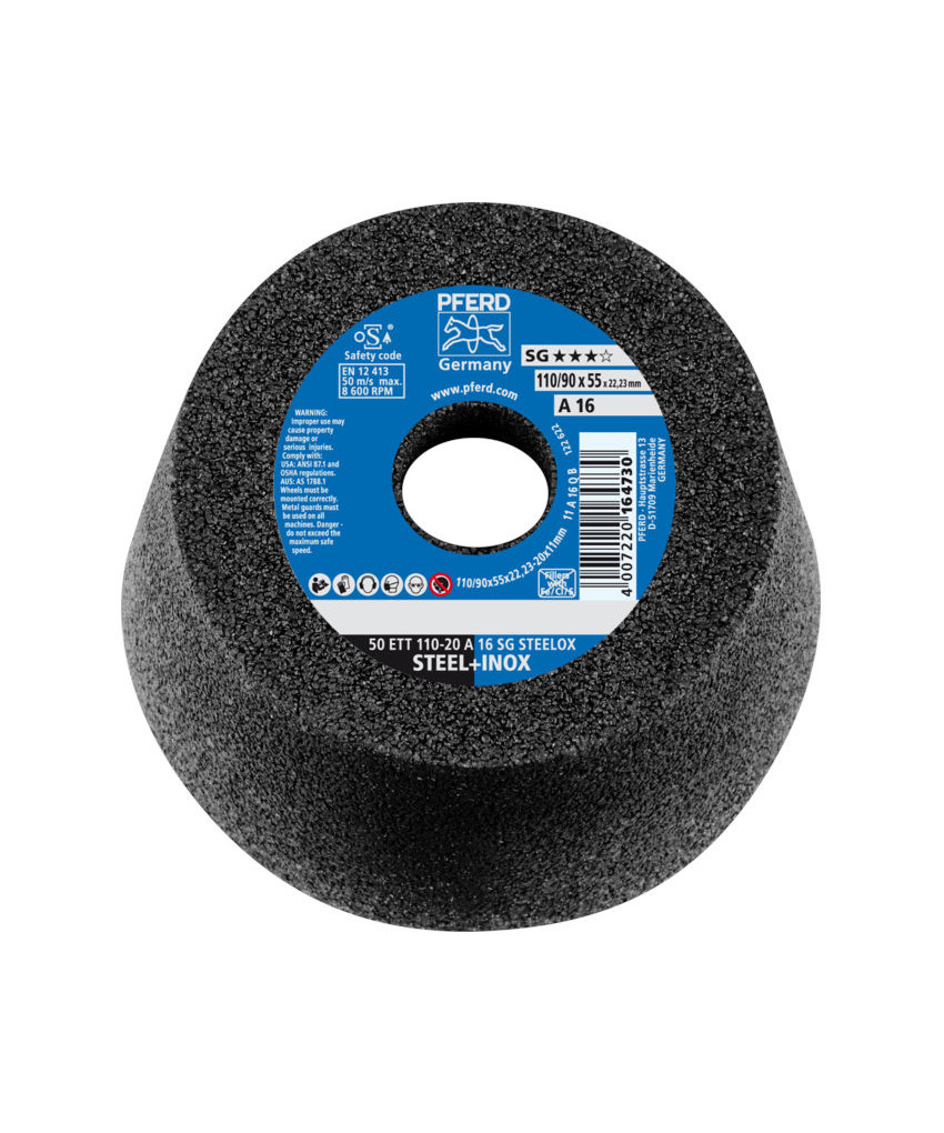 Pferd kopslibesten Ø110 til stål og støbejern 50 ETT SG