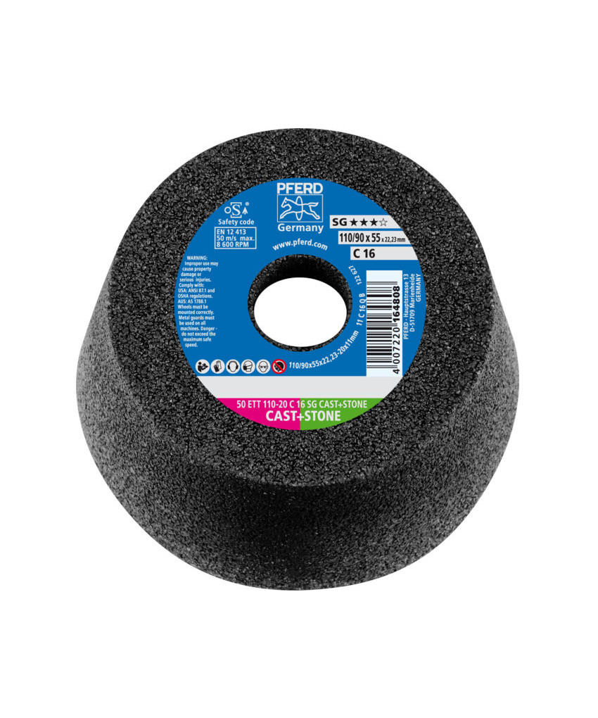 Pferd kopslibesten Ø110 til sten 50 ETT SG