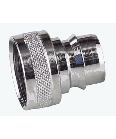 NiTo Original 3/4" Koblingsnippel m/ 3/4" Indv. Gevind billede