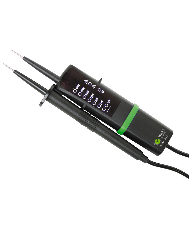 Elma 1500b Spændings / Gennemgangstester