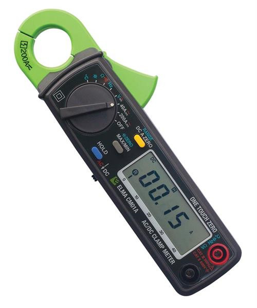Elma CM01A digitalt minitangamperemeter AC/DC billede