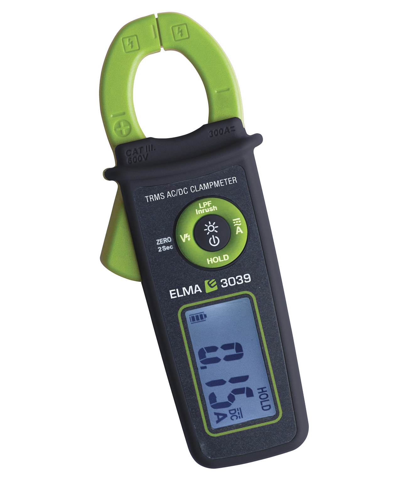 Elma 3039 Digitalt Sand Rms Ac/dc Minitangamperemeter