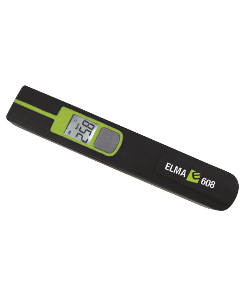 Se ELMA 608 infrardt mini-termometer i penformat hos Specialbutikken