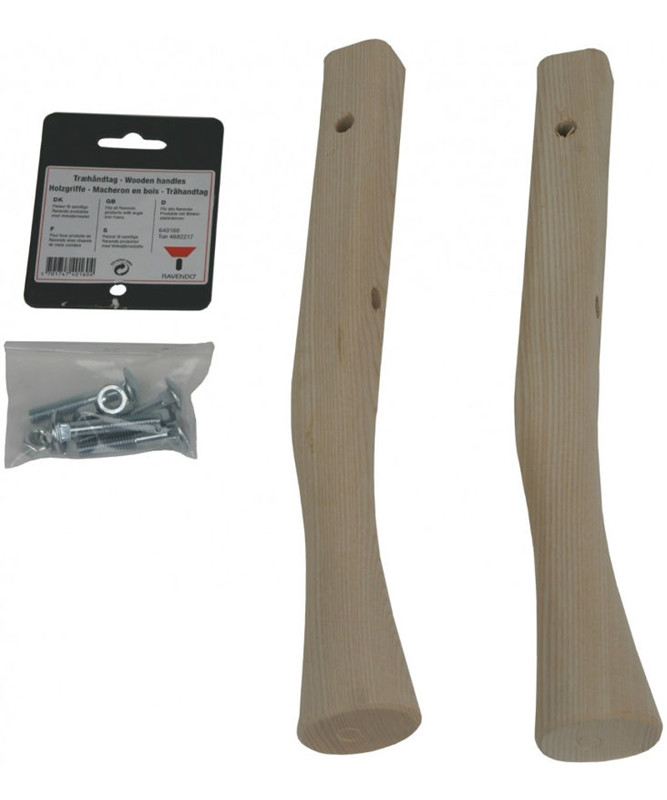 Ravendo træhåndtag