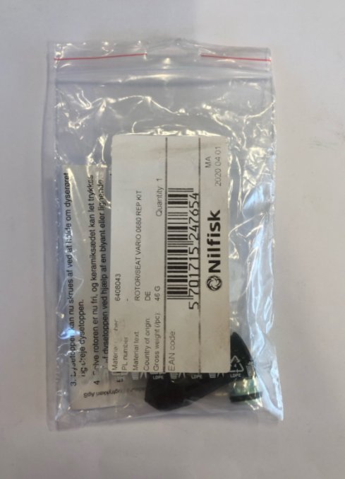 REP. SÆT ROTOR/SÆDE 068