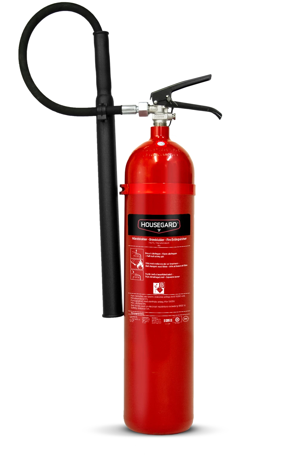 Housegard Kulsyreslukker 6 Kg