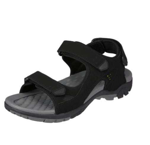 Billede af Treksta Albus sandal (Sort, 37)