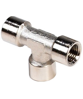 Flowconcept tee-stykke 1/4" x 1/4" x 1/4"