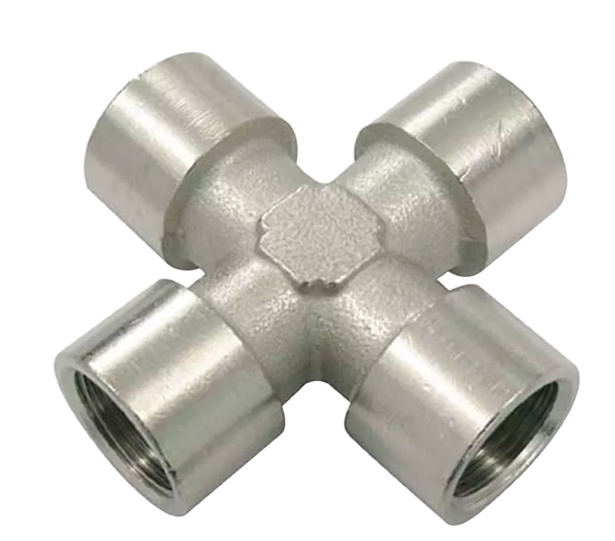 Kryds 4X1/2" indvendigt gevind