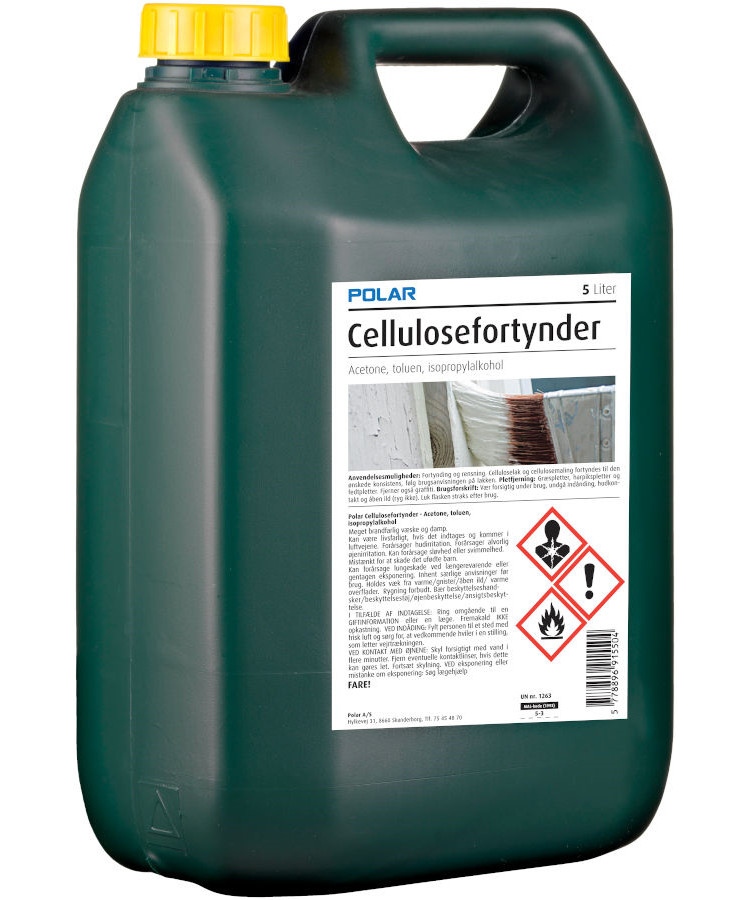 Cellulosefortynder 5l kode 5-3