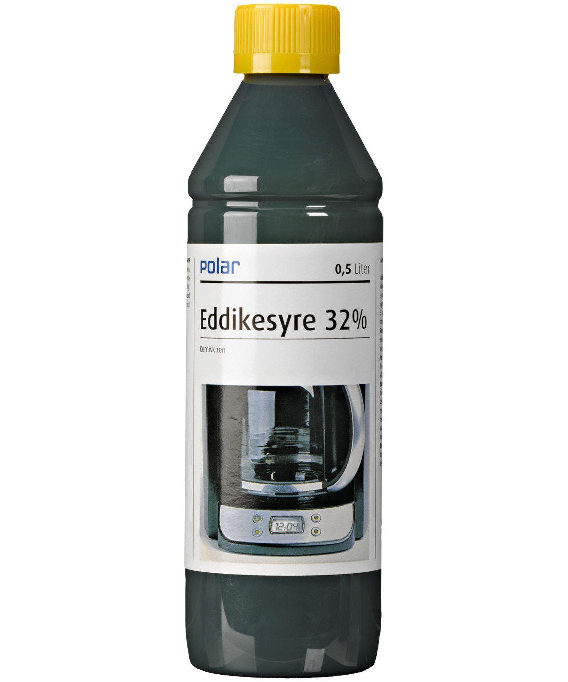 Polar eddikesyre 32% 0,5 Liter