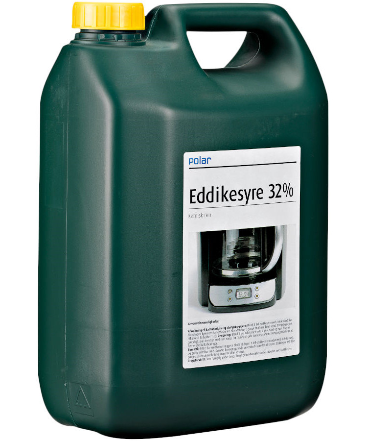 Polar eddikesyre 32% 5 Liter