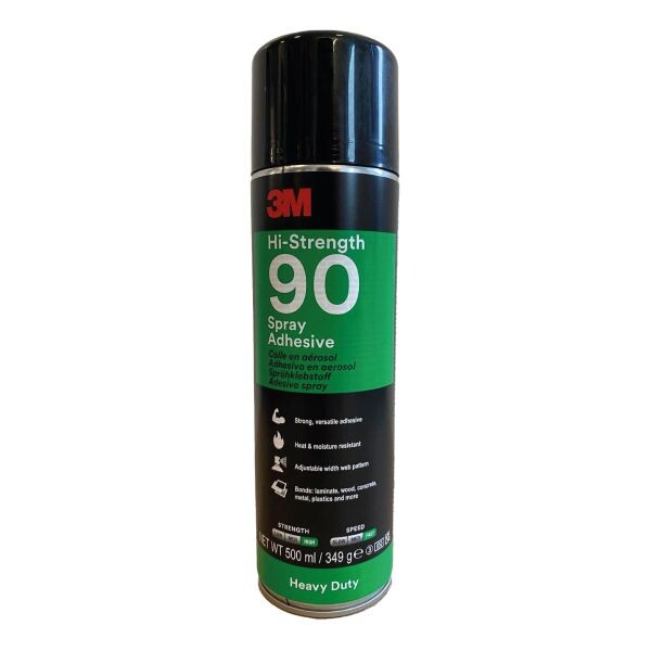 3M Hi-Strength 90 spraylim - stærk billede