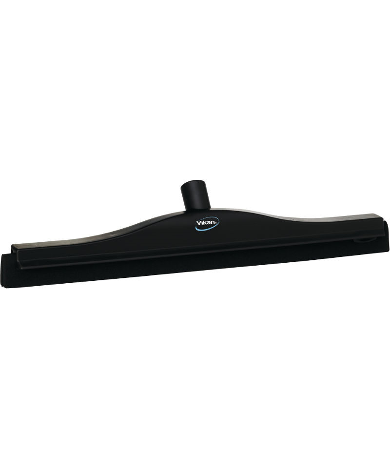 Vikan Klassisk dobbeltlæbet gulvskraber med sort olieresistent cellegummiblad 40 cm 708849 - 40 cm / Sort - Hånd & Gulvskraber - Fliseoverflader - Gulve og Vægge