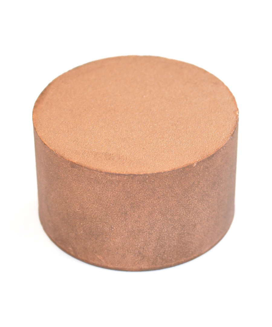 Kobberbane Ø50 mm - 1 stk.