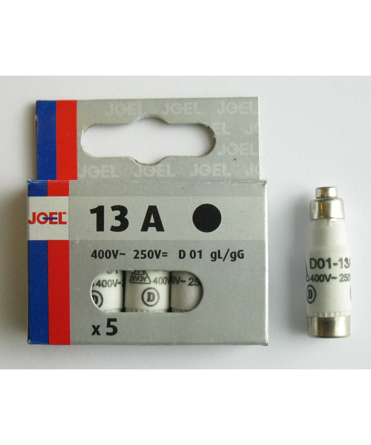 JO-EL D01 13A neozed sikring 5 stk.