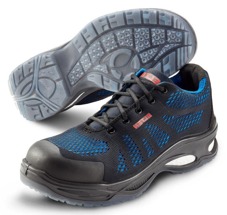 Elten Logan Blue Low sikkerhedssko S1 ESD (41)