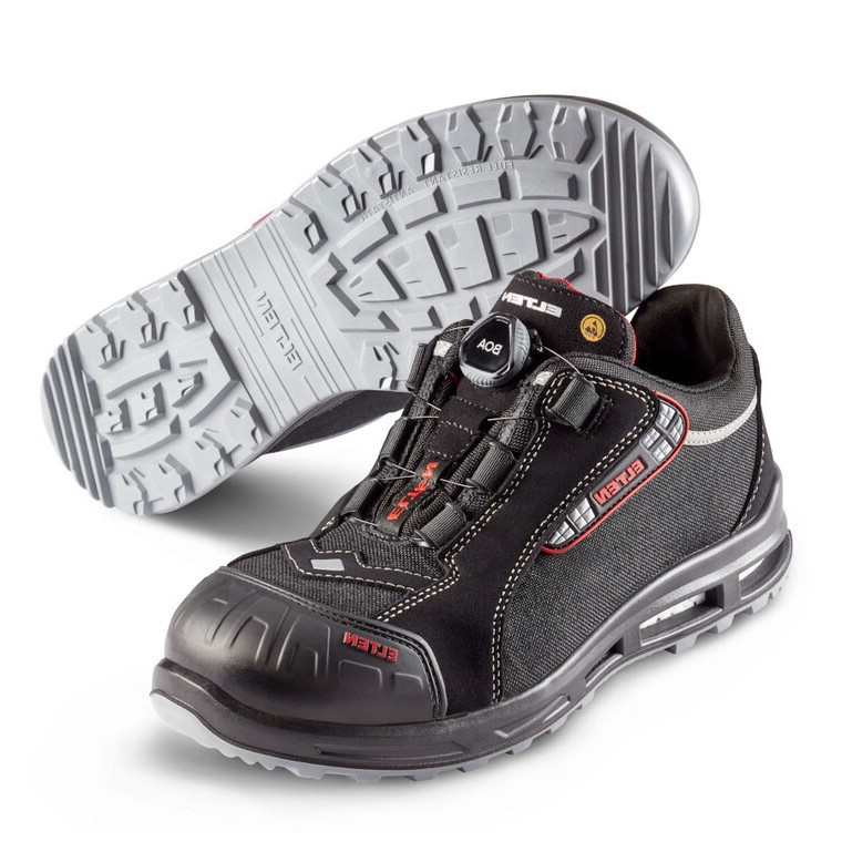 Elten Senex Pro Boa sikkerhedssko S3 (Sort, 41) billede