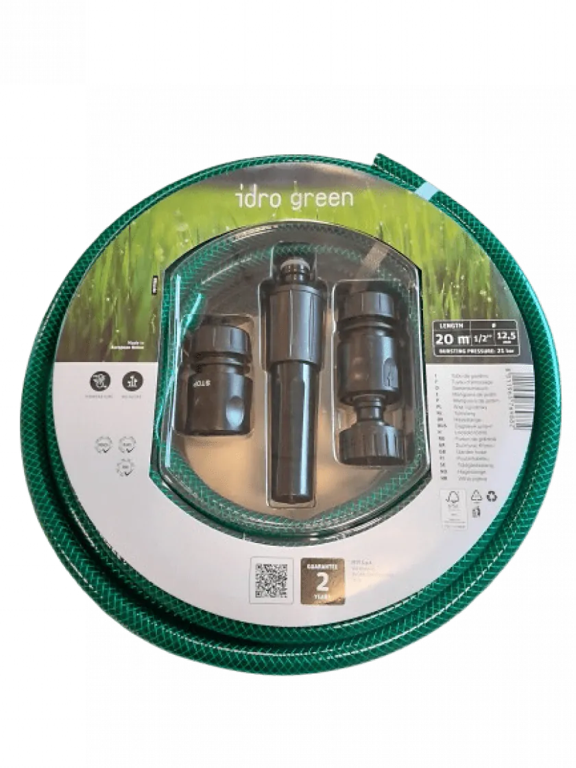 20 M Vandslange 1/2"