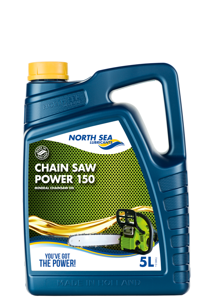 North Sea Lubricants Kædesavsolie 1 L.