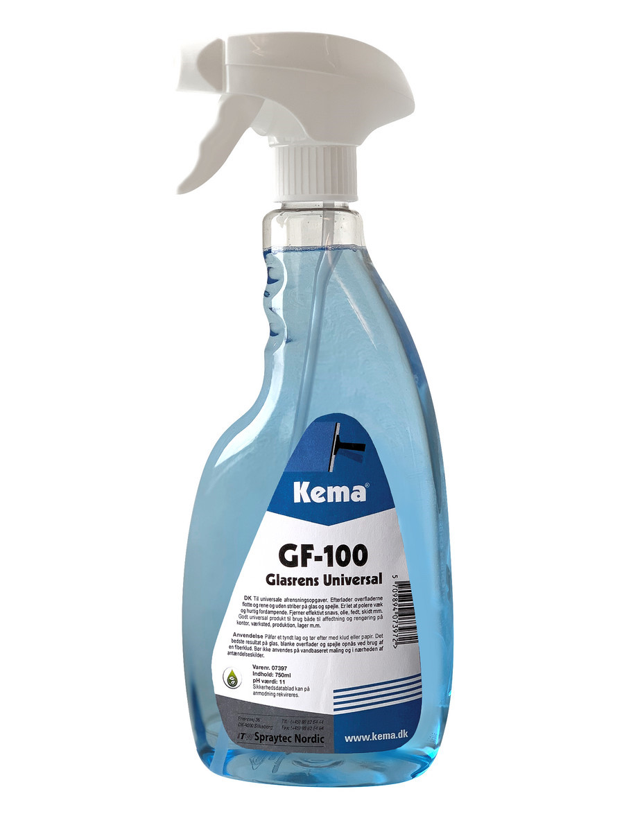 Glasrens Kema GF-100 universal 750ml