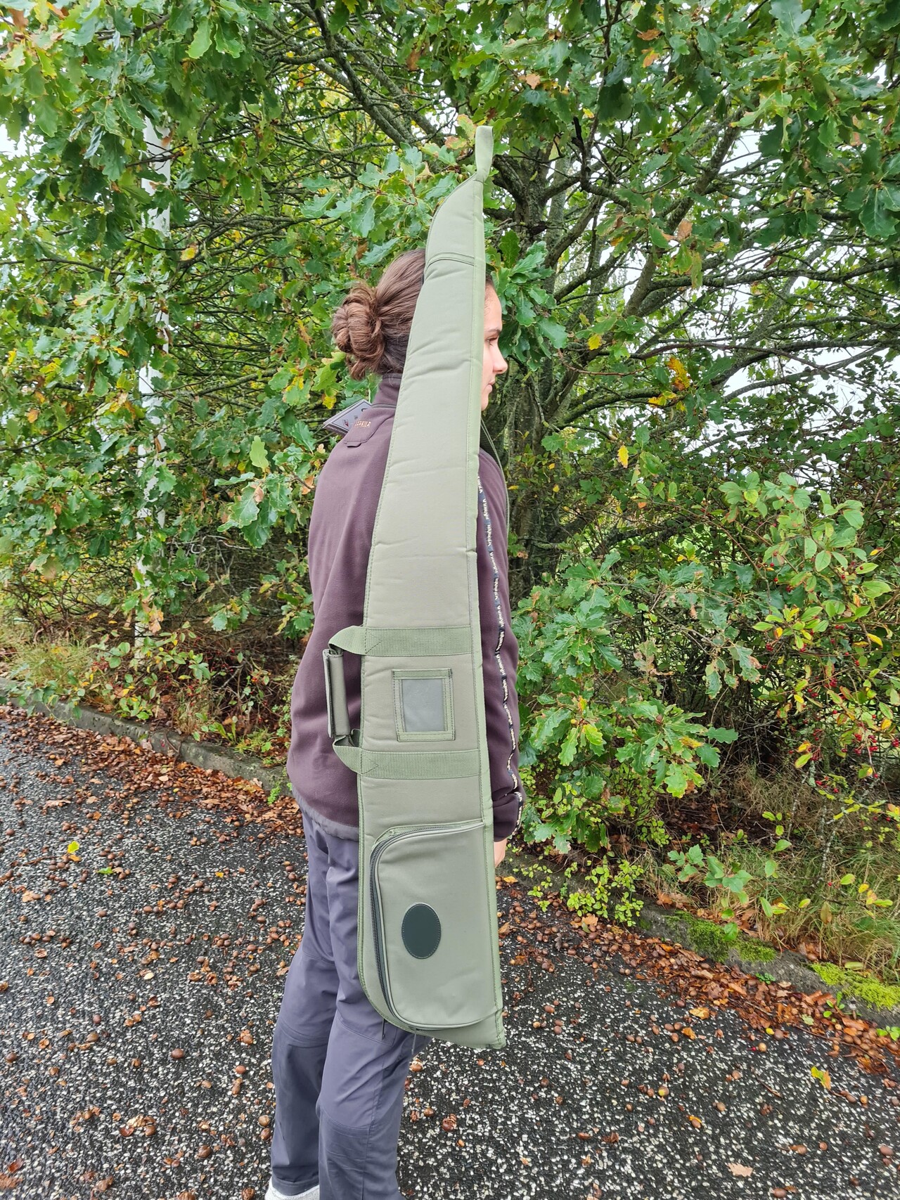 Tmn Hunting Grøn Riffel Etui STD 132 CM