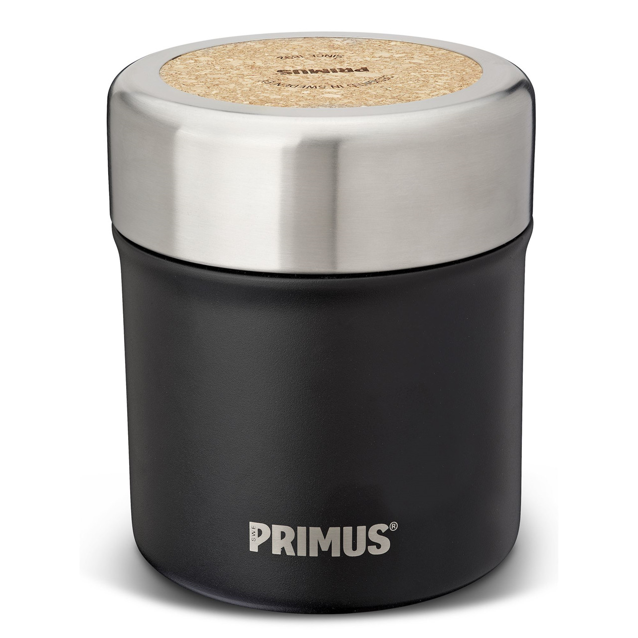 Se Primus Preppen Vacuum Jug - termobeholder 0,7 L (Black) hos Specialbutikken